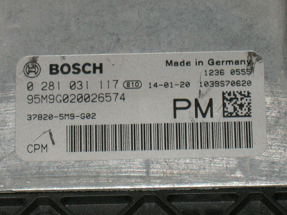 ECU HONDA CIVIC IX Tourer FK 1.6 i-DTEC FK3 EDC17C58 0281031117