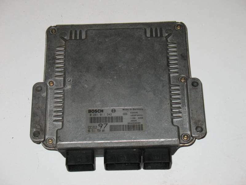 Ecu citroen jumpy peugeot 2.0 HDI 0281011342 9651175080 EDC15C2