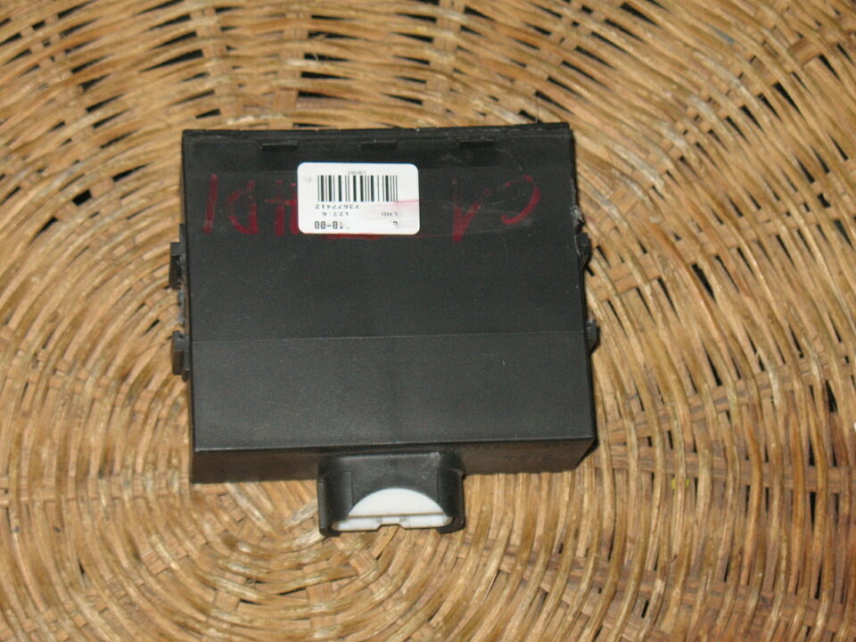 Centralina chiusure citroen c1 toyota aygo 89740-0h021 736773-a