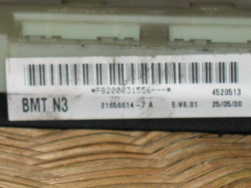 BSI Renault Clio II 1.2 16V P8200031556 8200123939 8200143539