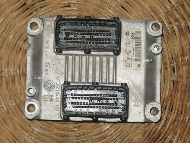 Agila A 2004-2008 Ecu Z12XEP benz Bosch ME 7.6.2 0261208254 SR 55352623