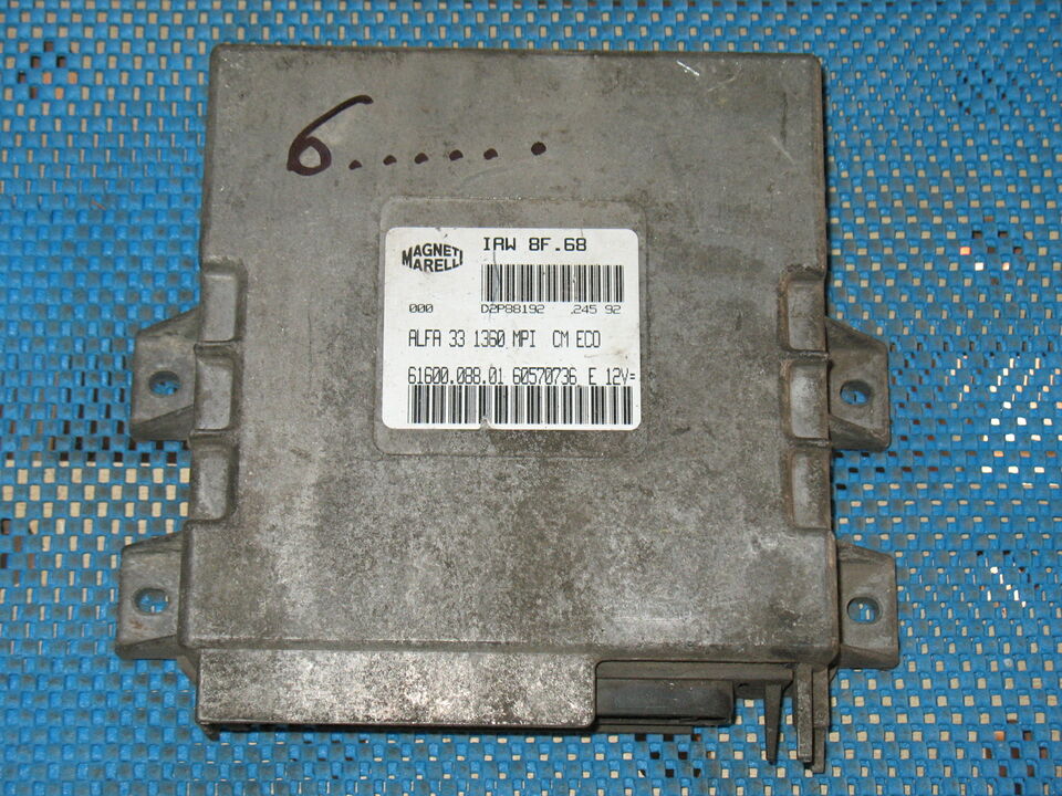 Ecu Centralina iaw 8f.68 61600.088.01 alfa romeo 33 1360 cc 60570736