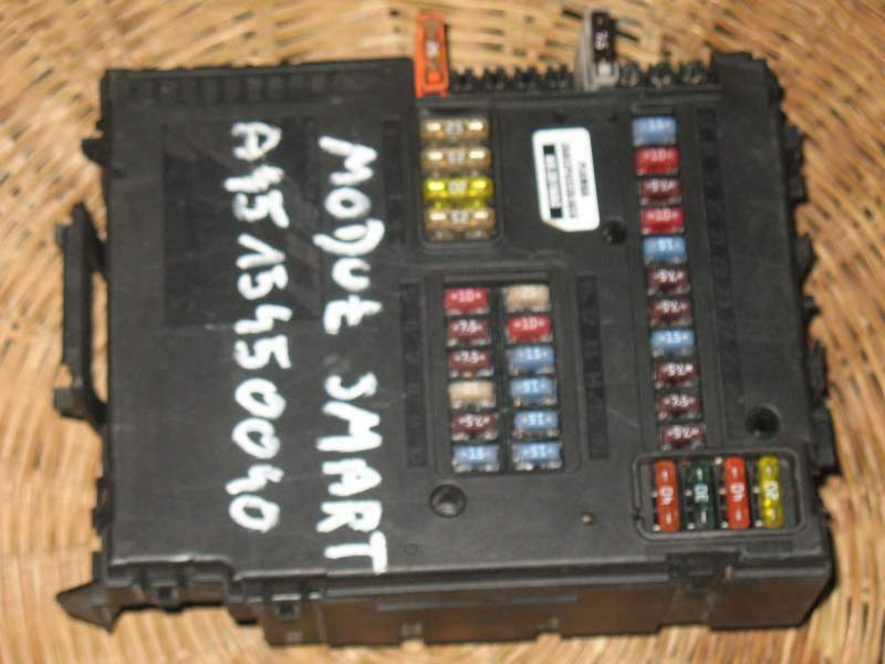 Smart car fortwo fuse box body bcm bcu oem pn: a4519005301