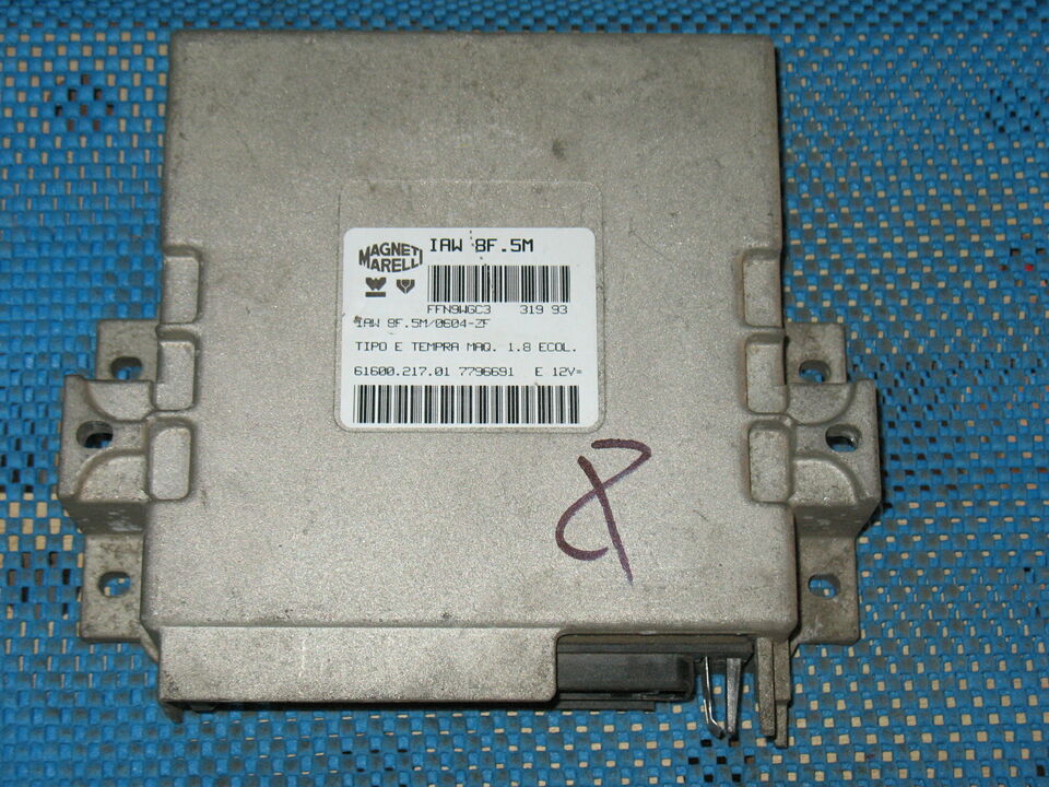 ECU CENTRALINA FIAT TIPO 1.6 IAW 8F.5M 6160021701 7796691
