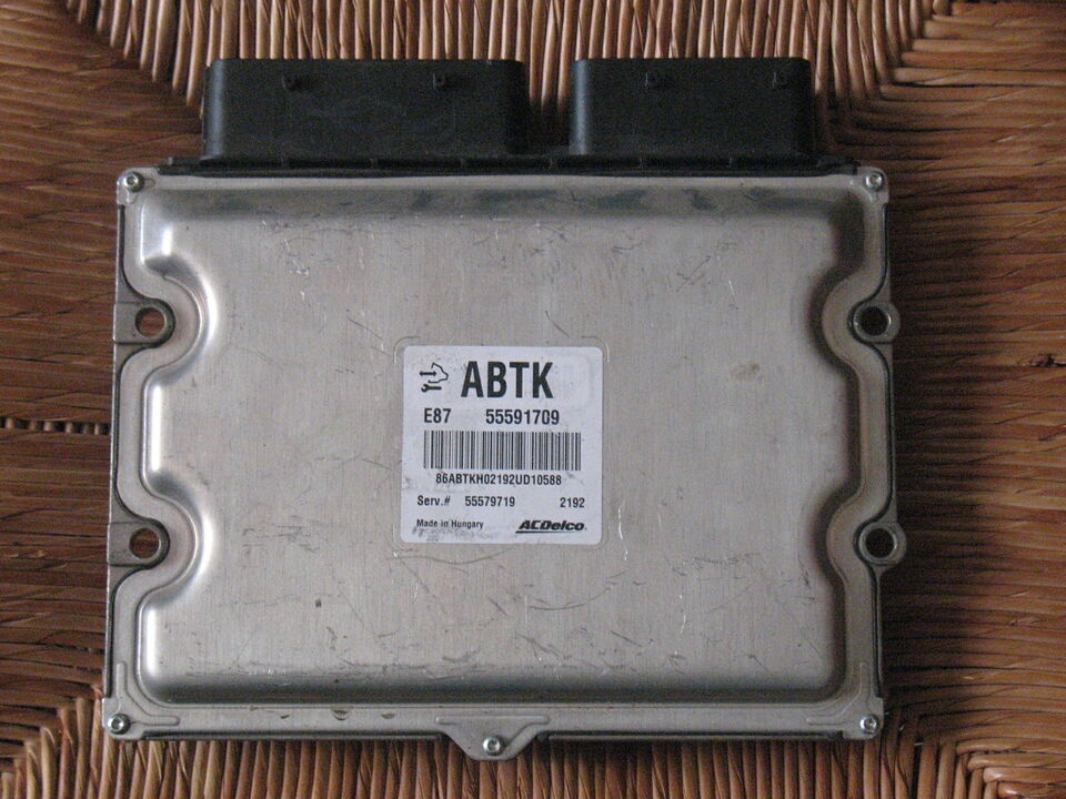 55591709 CENTRALINA OPEL Mokka 1° Serie 1700 Diesel ABTK E87