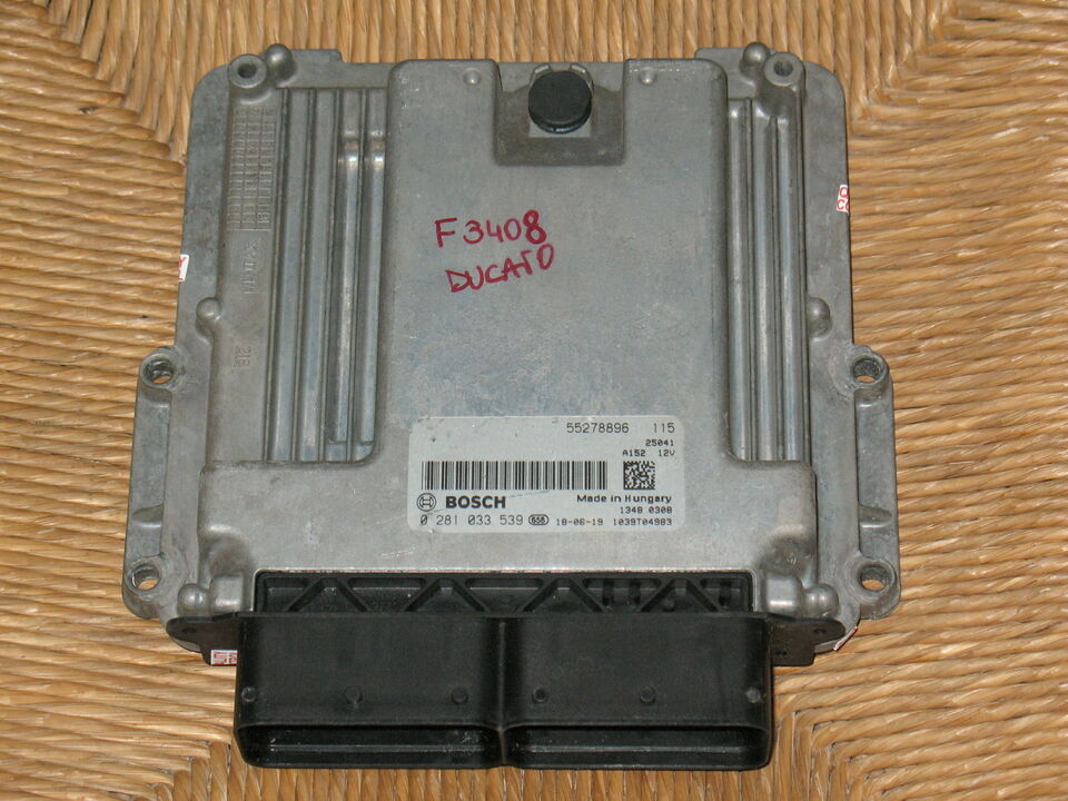 Ecu centralina motore fiat ducato 115 0281033539 55278896