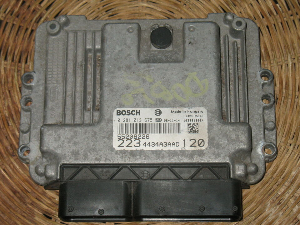 ECU DOBLO' 1.9 JTD 8V 0281013675 FIAT 51809513 EDC 16C39-5.67