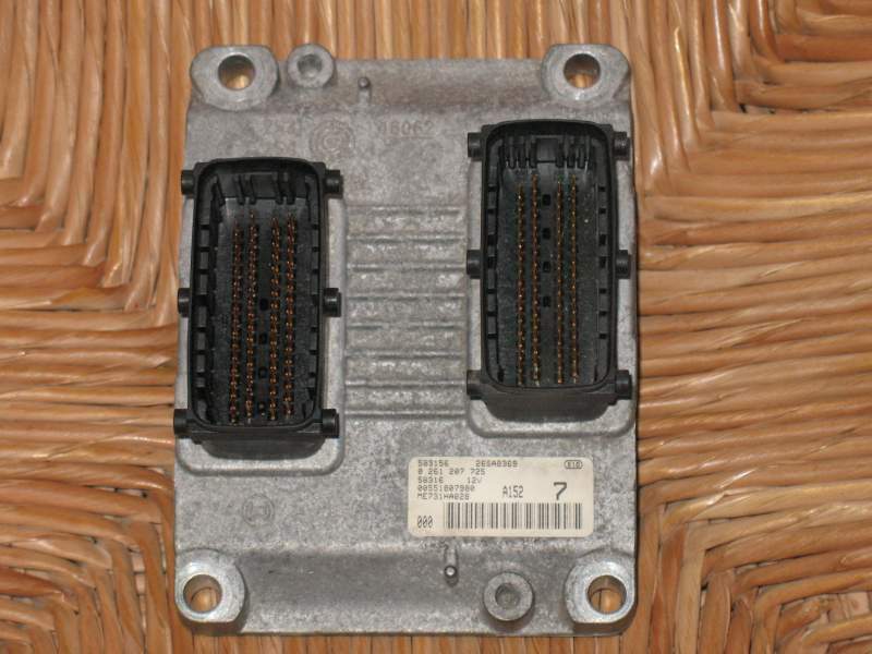 ECU ALFA 147 2.0 16V - cod. ME 731 HA028 0261207725 - 55180798
