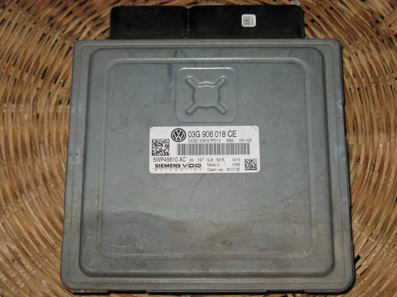 ECU VW PASSAT SIEMENS 5WP45610 AC 03G906018CE 03G906018 CE SIMOS PPD1.5.