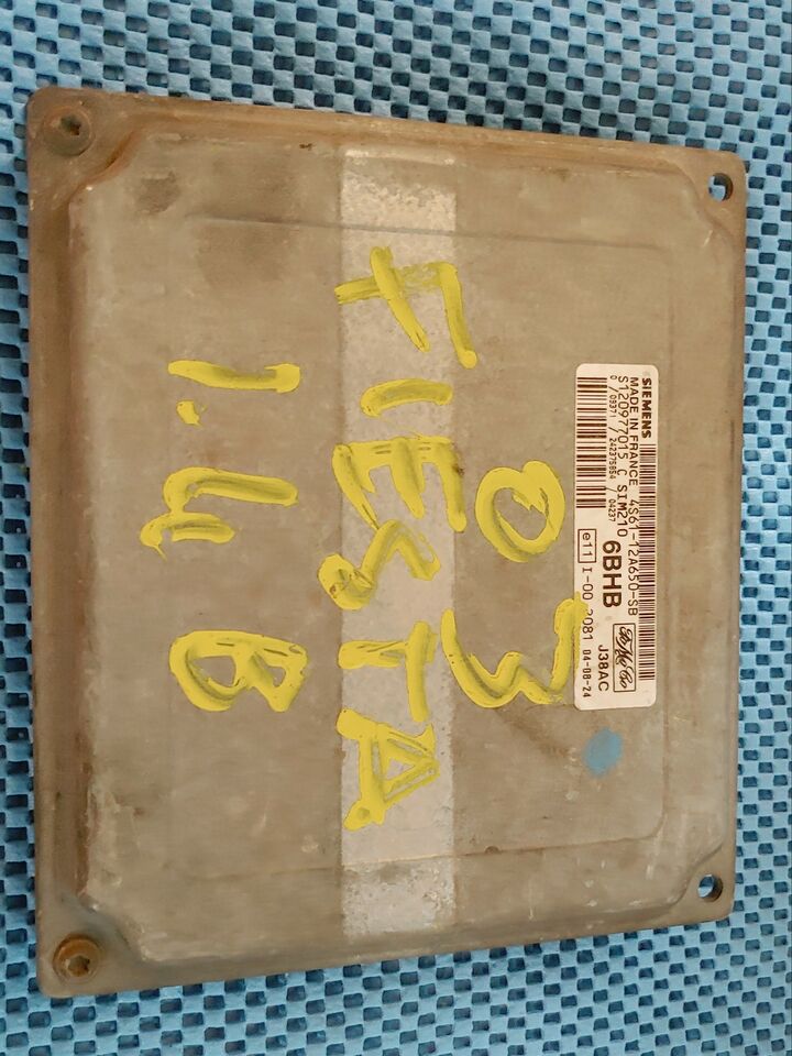 FIESTA FUSION ECU 4S61-A650-SA S120977015 A SIM210 6BHB C D