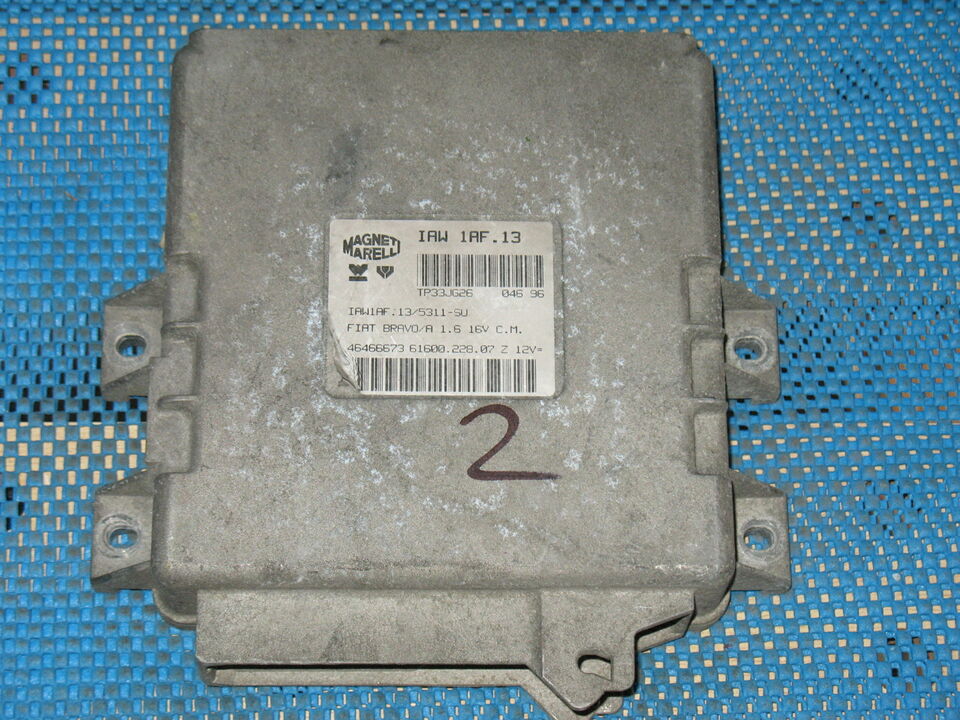 ECU FIAT BRAVO BRAVA TIPO 1.6 IAW 1AF.13 46456554