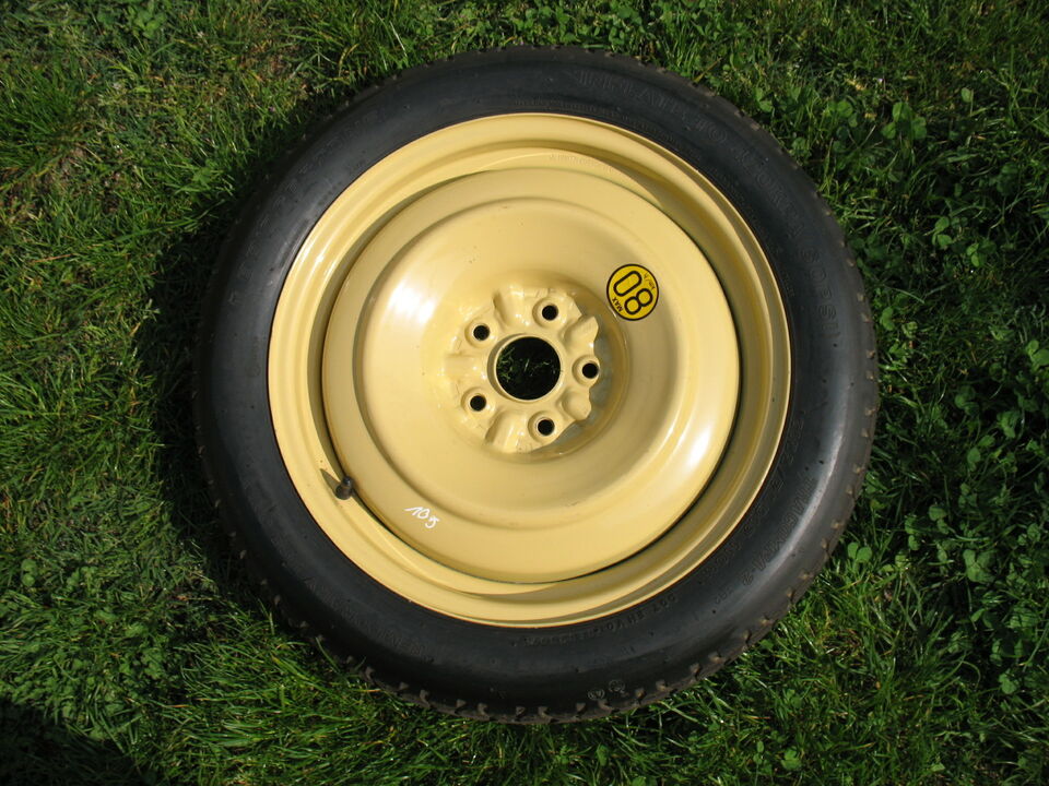 Ruotino LEXUS IS250 IS350 155/70/17 17X4 DUNLOP 110M 5x114,3