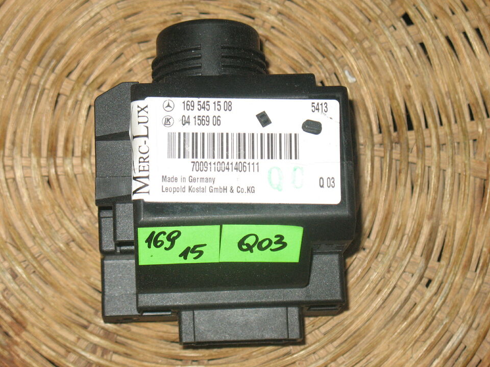 CHIAVE ELETTRONICA MERCEDES W169 A180 CDI 1695451508 04156906 Q3
