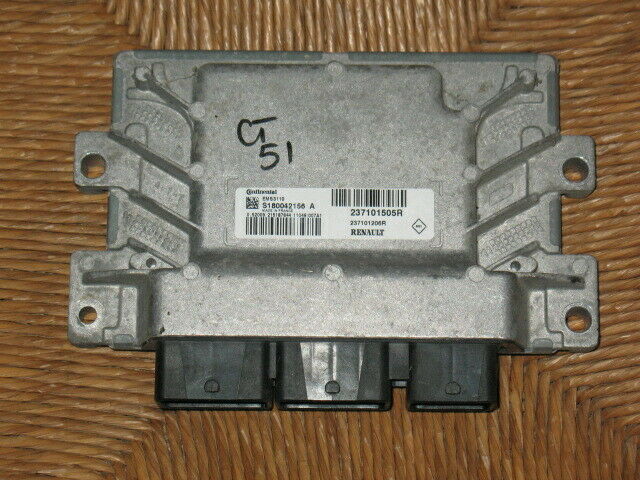 Ecu centralina renault clio ems3110 s180042156a 237101505r