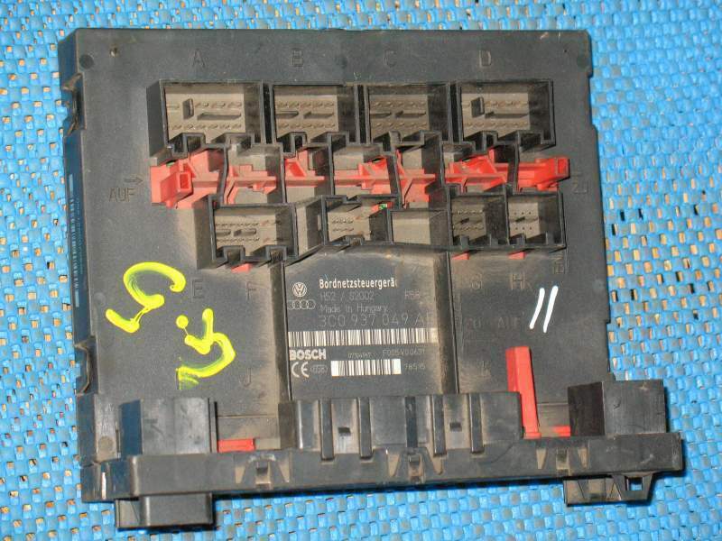 Ecu body computer vw golf passat 3c0937049ae 3c0 937 049 ae