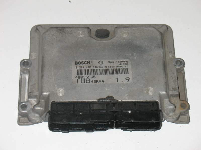 ECU FIAT PUNTO 1.9 JTD BOSCH 0281010846 46815965 EDC15C7