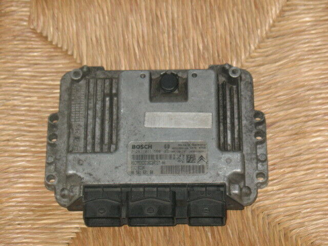 ECU PEUGEOT 206 1.6 HDI 0281011560 9659823880 EDC16C34 EDC 16C34-4.11