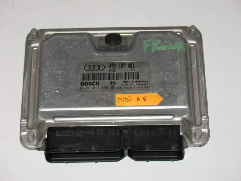 AUDI A6 TDI V6 180HP ECU 4B2 907 401 0281010096 EDC15VM+