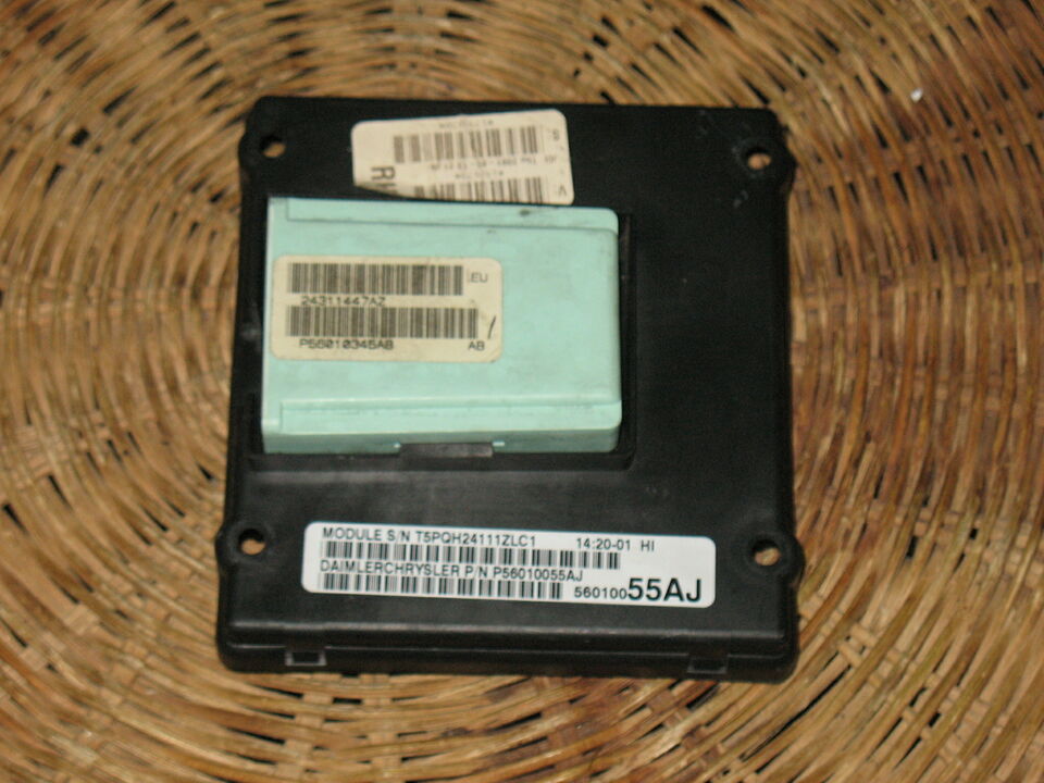 BSI Jeep Liberty BCM Body Control Module 56010055AJ