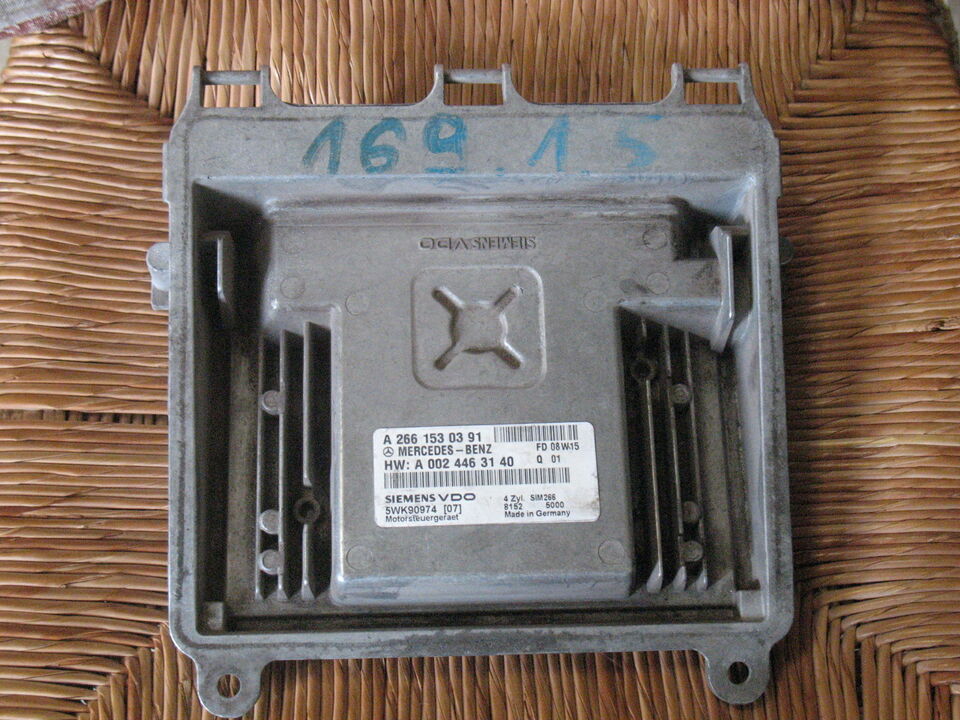 A2661530391 a0024463140 ECU MERCEDES-BENZ CLASSE A (W169) 1.5 B
