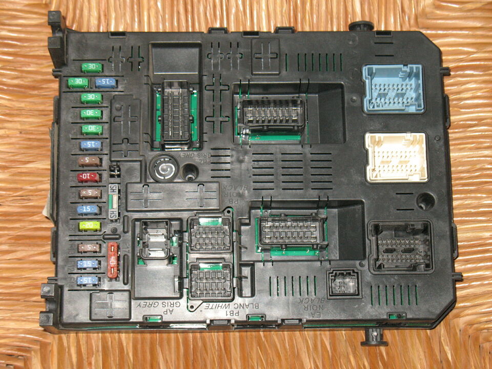 BSI Peugeot Partner Citroen Berlingo 9666895580 BSI04EV K03-00