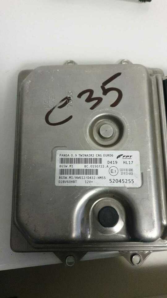 ECU PANDA TWINAIR2 CNG MARELLI 52045255 8GSW.M1 HW612 D3D0