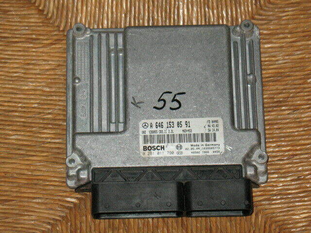 ECU MERCEDES VITO 2.2 0281011790 A6461530591 CR3.31 EDC 16C2-7.31