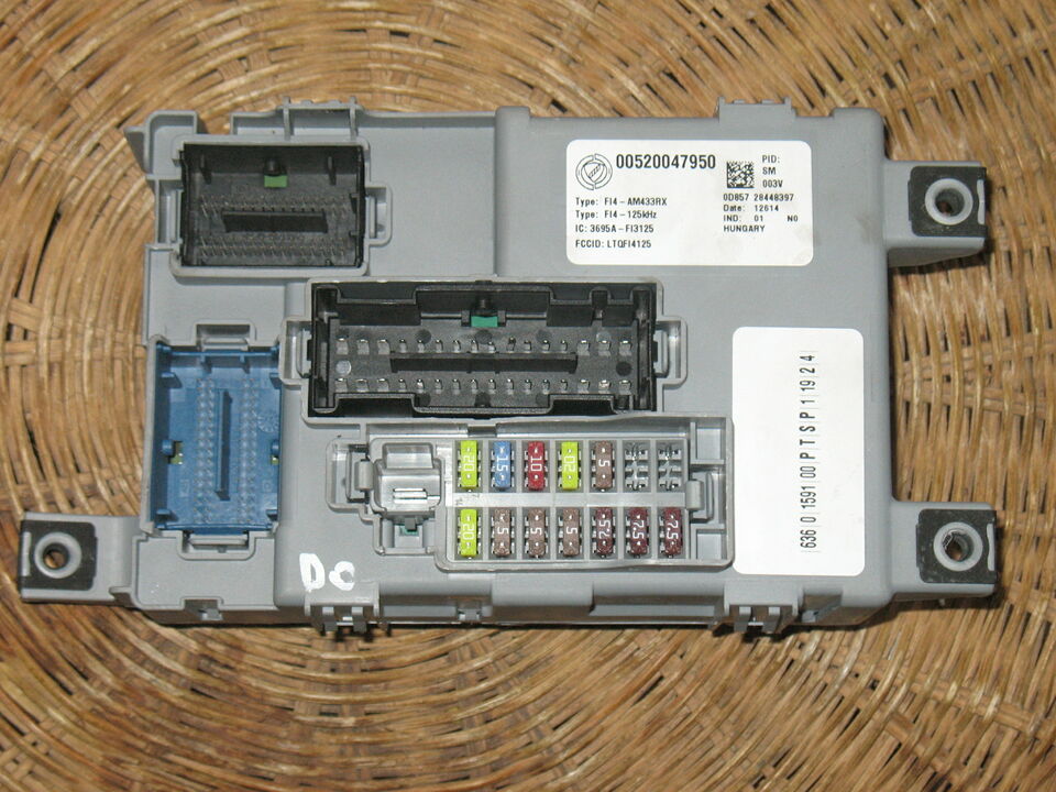 BODY COMPUTER 2015 00520047950 520047950 BLU