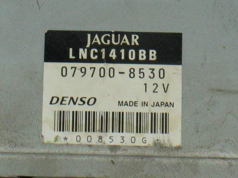 ECU JAGUAR DENSO XJ8 4.0 Typ X308 LNC1410BB 079700-8530