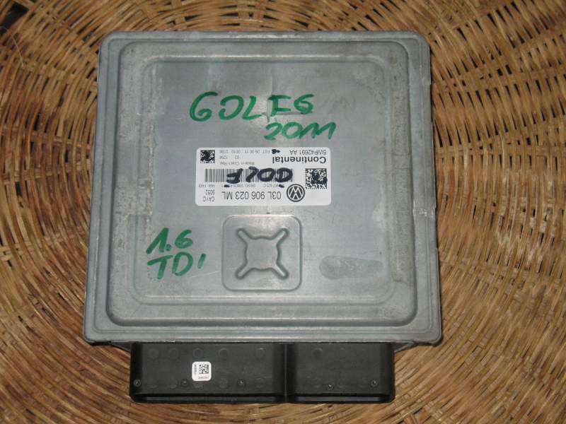 Ecu vw golf 1.6 tdi continental 5wp42691 aa 03l906023ml PCR2.1