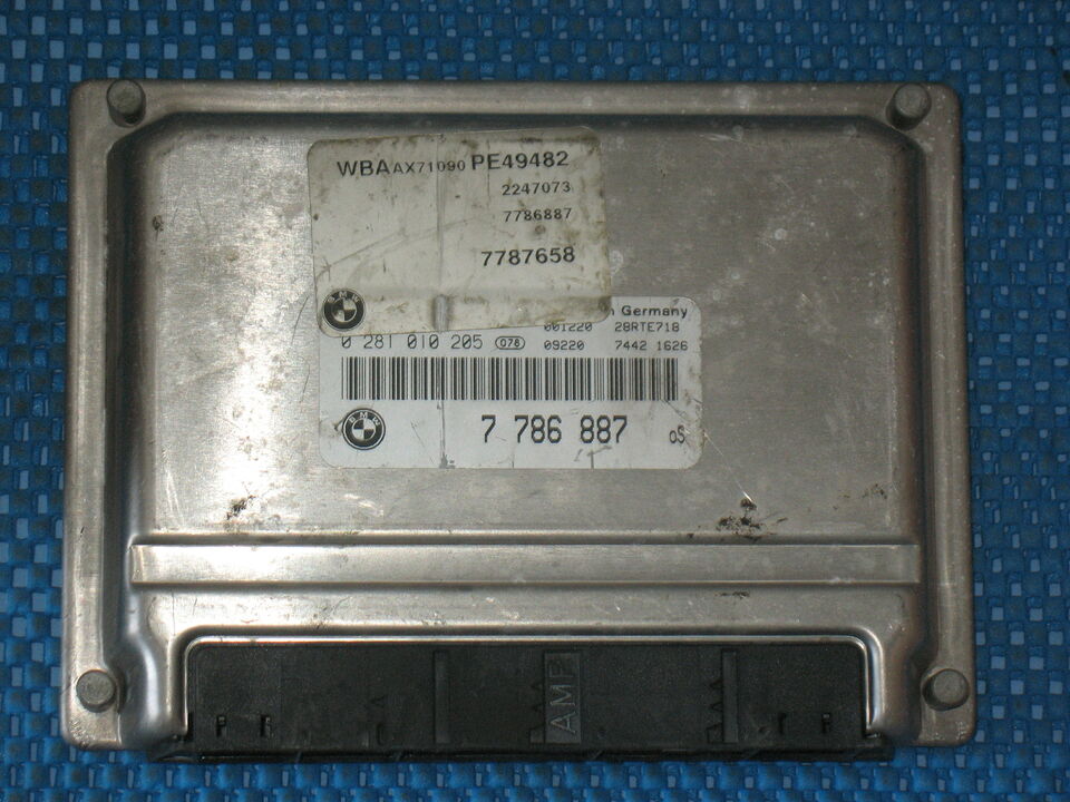 ECU BMW E46 3 Series 320D 7786887 Bosch 0281010205