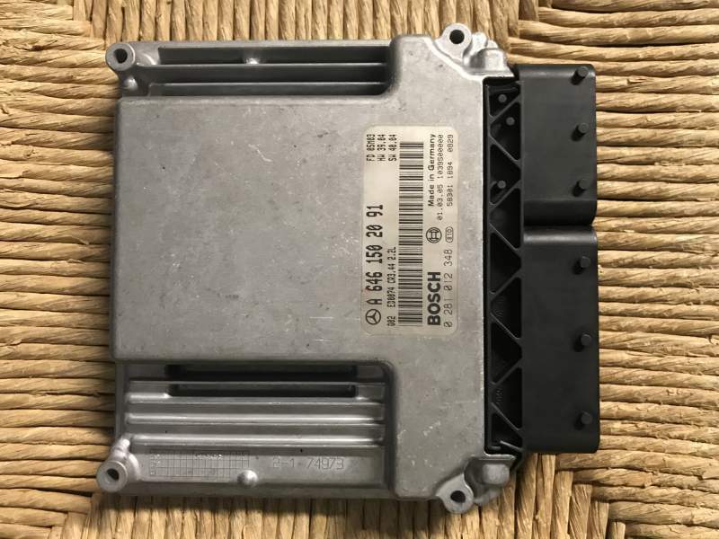 ECU MERCEDES-BENZ, E220 2.2CDI, BOSCH 0281012348, A6461502091