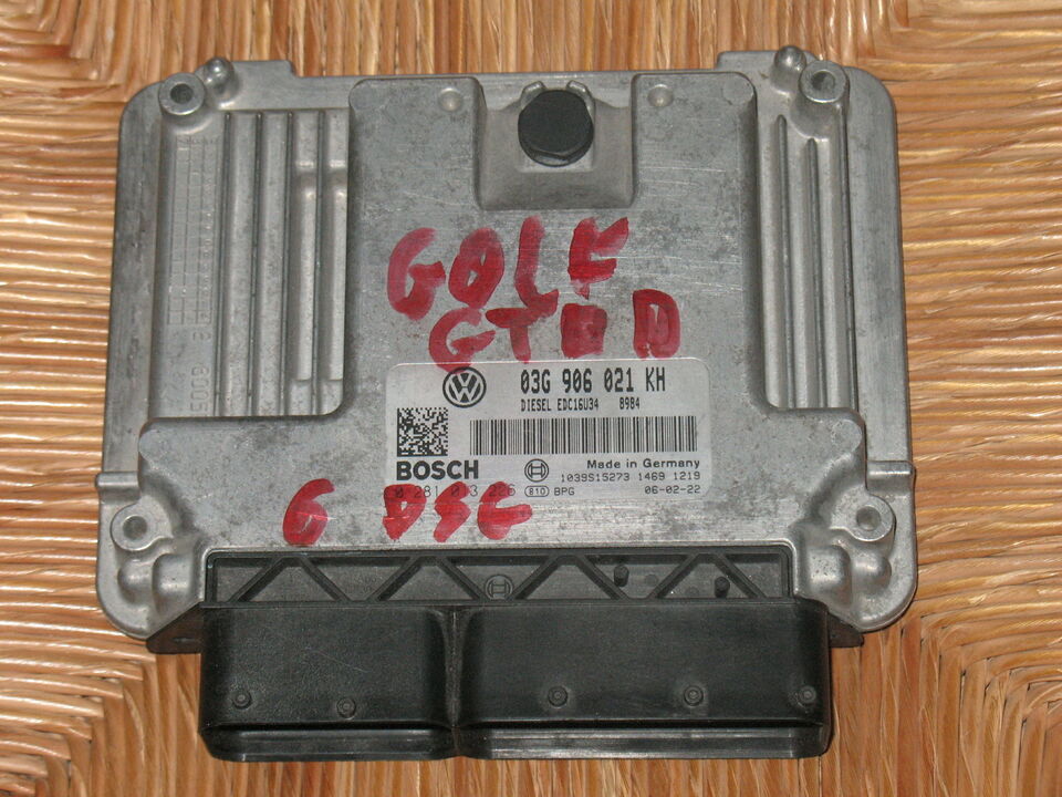 ECU VW GOLF 1.9 TDI 03G906021KH BOSCH 0281013226  EDC 16U34-3.42