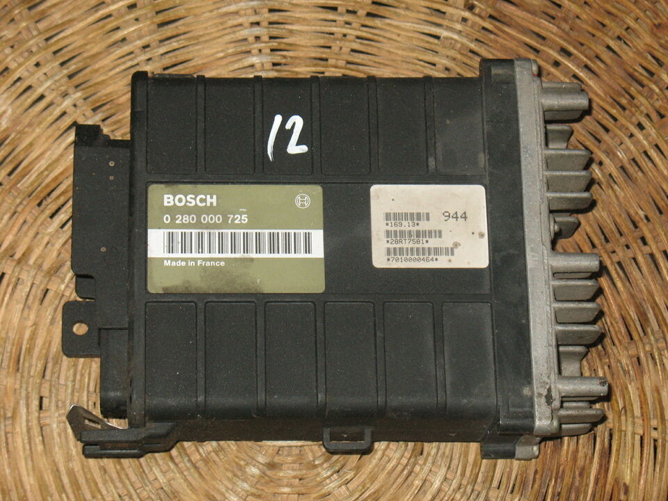 Ecu Fiat uno 70 ie centralina bosh 0280000725 EPROM: 27C256 DIL