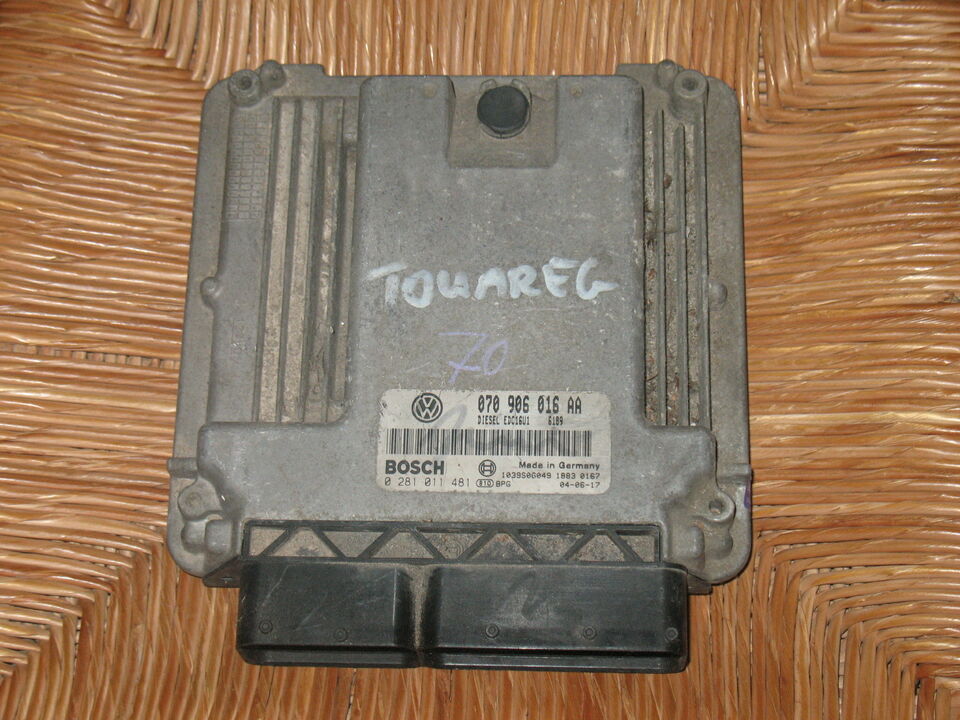 ECU VW TOUAREG 5.0 TDI BOSCH 0281011481 070906016AA EDC 16U1-5.2