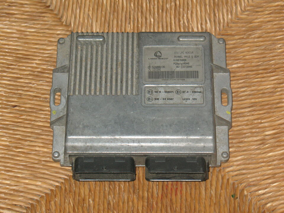 Ecu landi renzo opel meriva lpg gpl 1.4 88kw my12.5 616876000