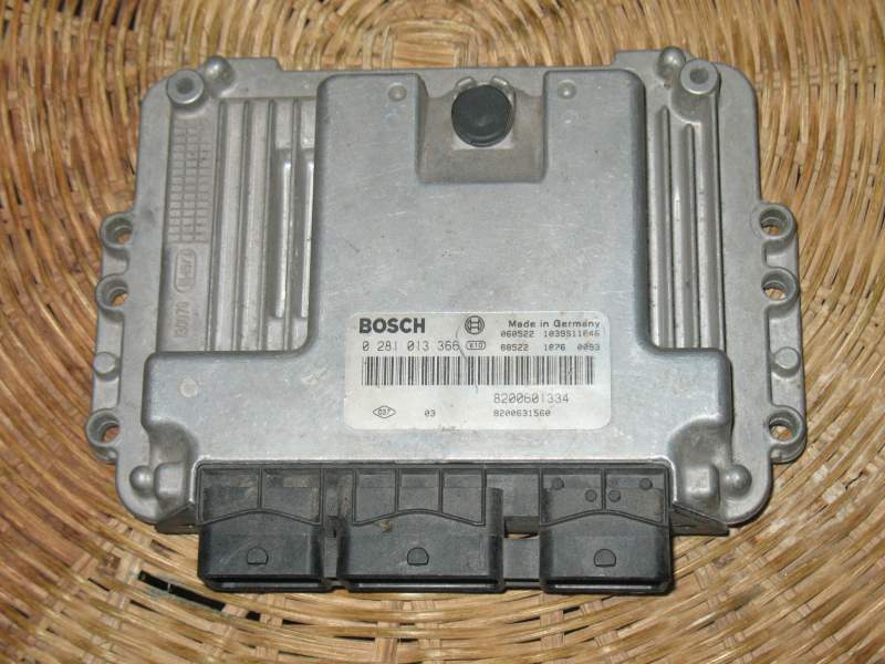 ECU SCENIC 1.9 DCI EDC16C3 0281013366 8200601334 8200631560