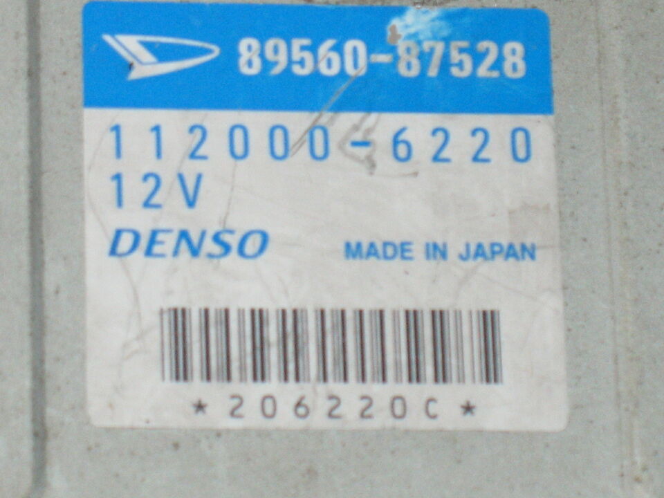 ECU ecu CENTRALINA PIAGGIO 8956087528 1120006220 89560-87528