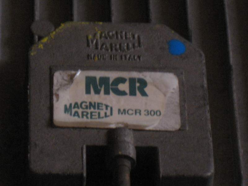 Ecu mcr 300 2573 magneti marelli 3002573