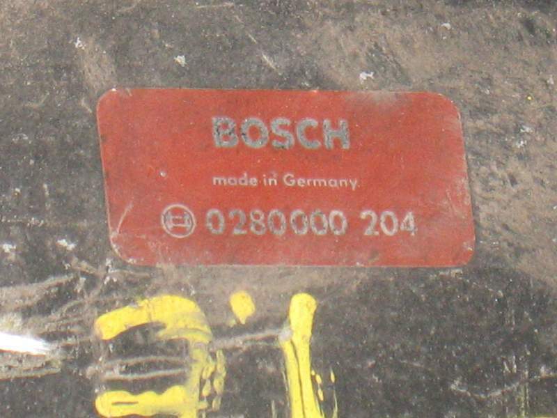 ECU Centralina motore per Fiat Argenta 2.0 cc Bosch 0280000204