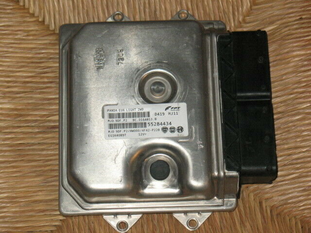 ECU FIAT PANDA 55284434 MJD 9DF.P2 HW000 55284434