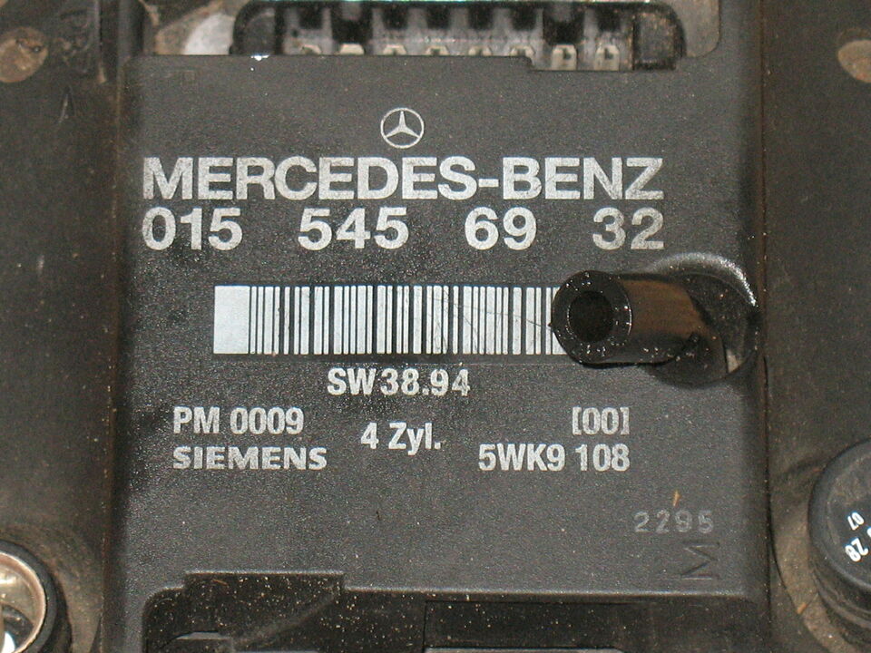 ECU CENTRALINA MERCEDES W124 E200 0155456932 5WK9108
