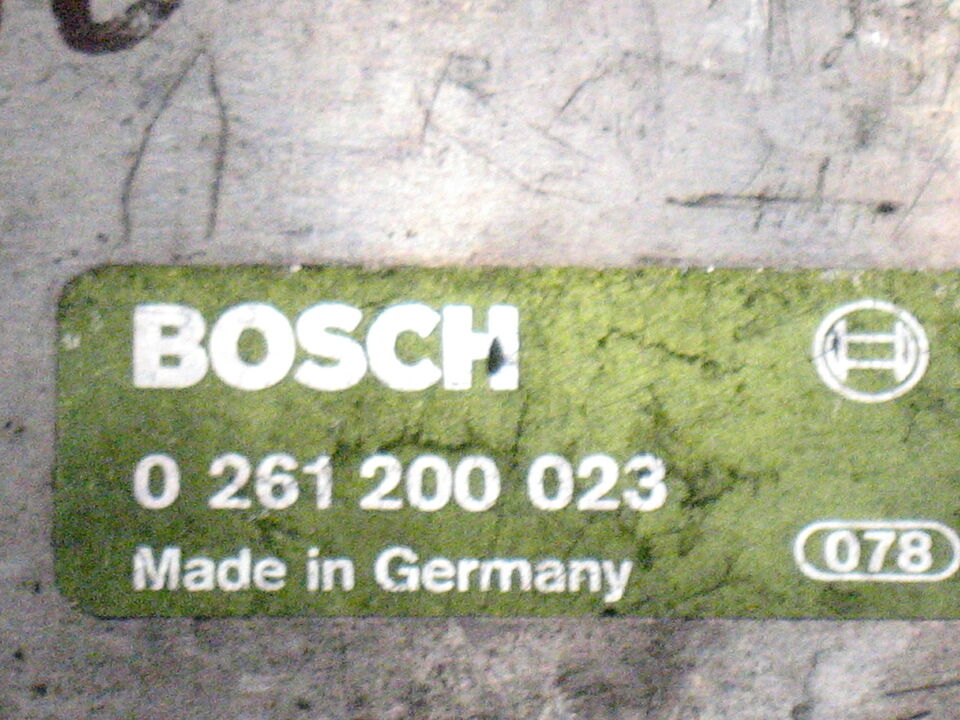 Ecu motore VOLVO 740 760 780 bosch 0 261 200 023 0261200023