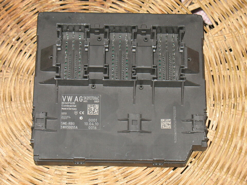 SEAT IBIZA Body Control Module CONTINENTAL 5K0937086C 5WK50055A