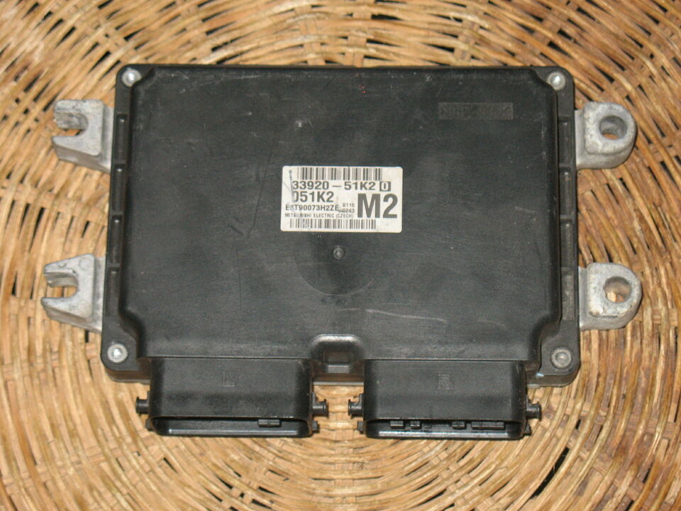 Ecu centralina opel agila b 1.2 suzuki splash 33920-51k2 051k2