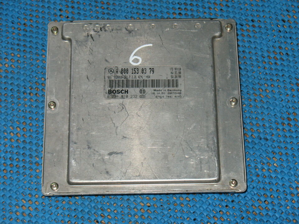 ECU MERCEDES VITO 2.2 CDI 0281010232 A0001530379 CR1.7 EDC15C0-5.24