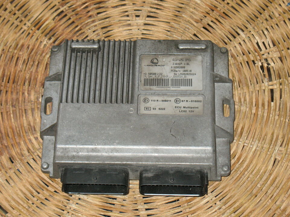 ECU GPL OPEL ASTRA MERIVA Landi Renzo 616582000 LR202025G24