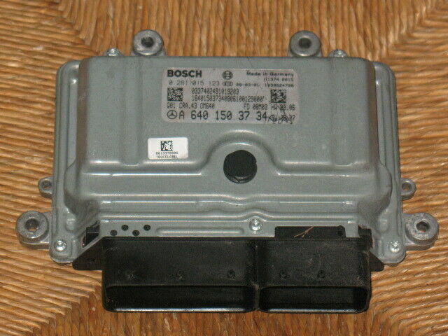 ECU MERCEDES CLASSE A CLASSE B 180 0281015123 A6401503734 EDC16C32-5.43