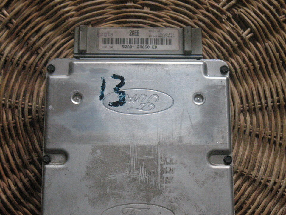 Ecu centralina ford 92ab12a650eb 2aeb csd201