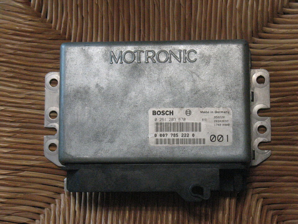 Ecu centralina lancia kappa 2.0 0261203670 007785222 1994-2001